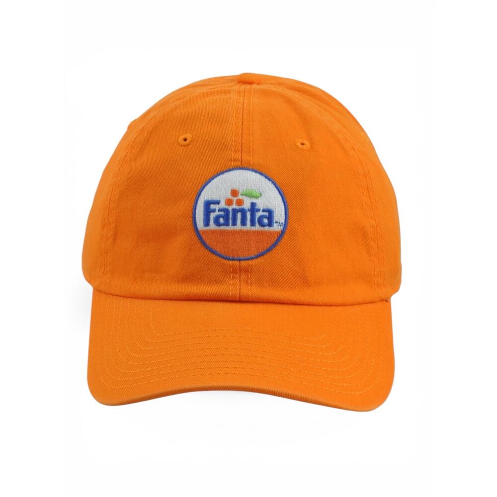 American Needle Fanta Drink Beverage Orange Adjustable Adults Unisex Hat Cap